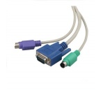 Single cable-KVM line